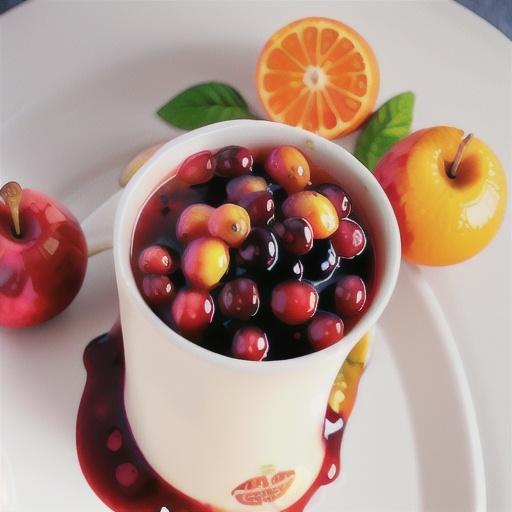 Instant Pot Cherry-Orange Cranberry Sauce
