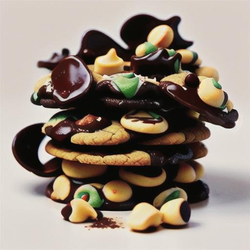 Gooey Vegan Chocolate Chip Cookies