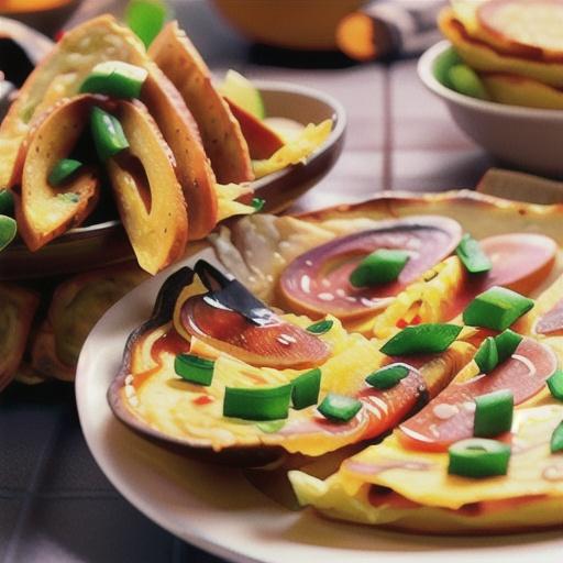 Air Fryer Spanish Tortilla