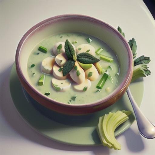 Tarragon-Celery Soup