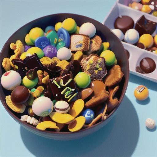 Big Game Cereal Snack Mix