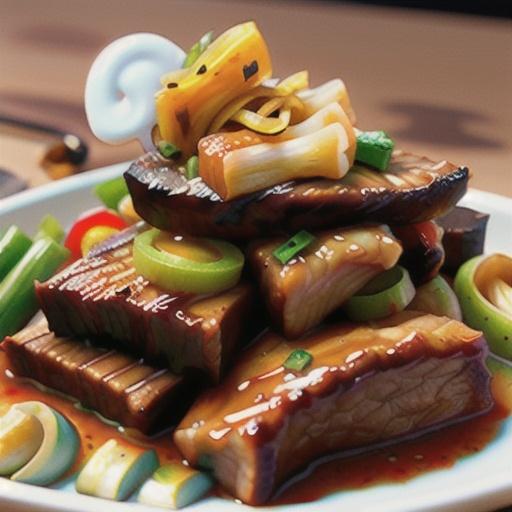 Korean BBQ Short Ribs (Galbi)