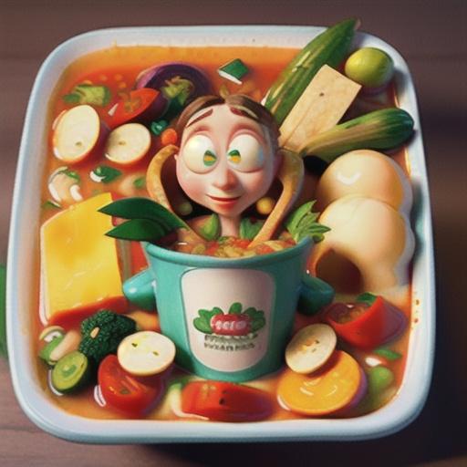 Hearty Vegetable Soup