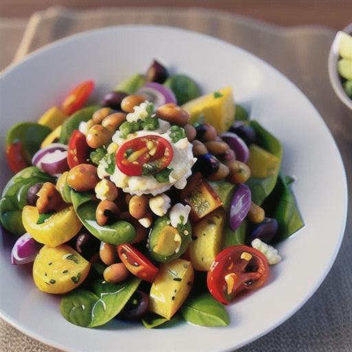 Black-Eyed Pea Salad