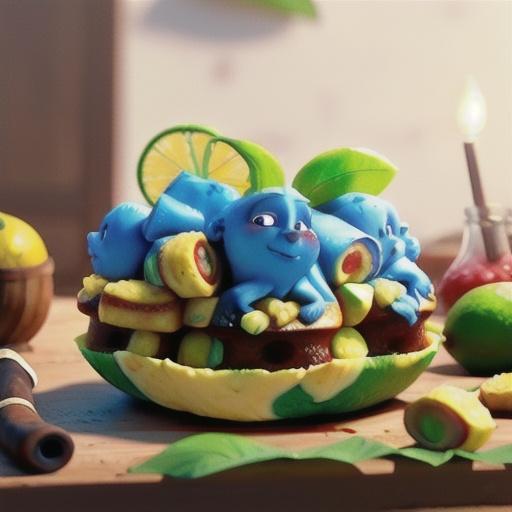 Brazo Gitano de Guayaba (Jelly Roll with Guava)