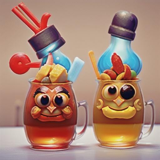 Candied Tea Stirrers