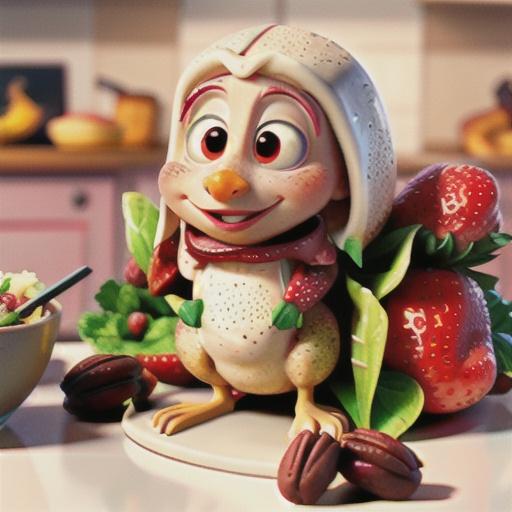 Strawberry Chicken Salad