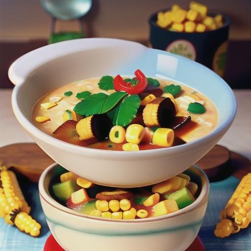 Quick and Hearty Corn Chowder
