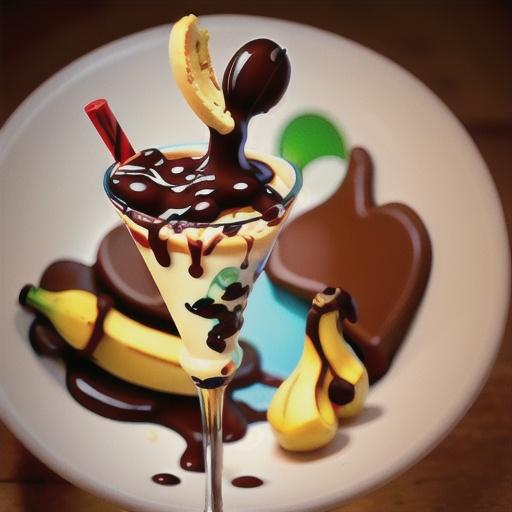 Chocolate Banana Martini