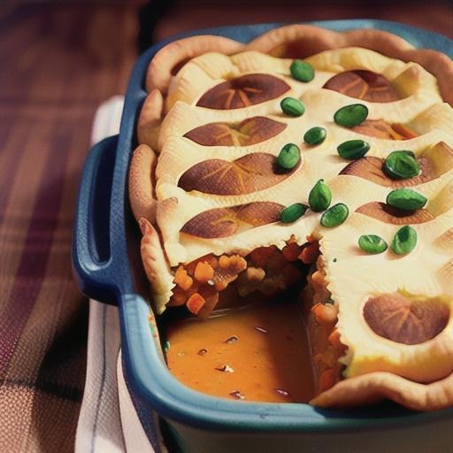 Sweet potato shepherd's pie