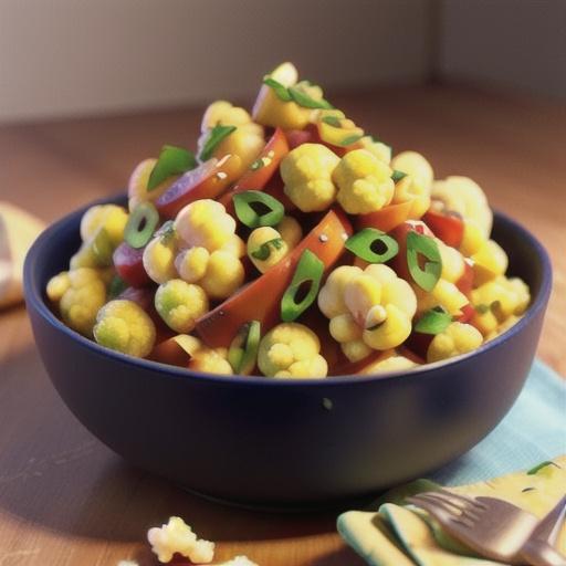 Sautéed Cauliflower with Browned Bread Crumbs