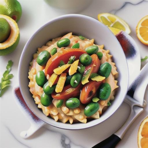 Italian vegetable risotto