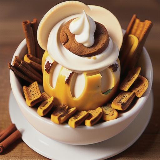 Pumpkin Cookie Dip