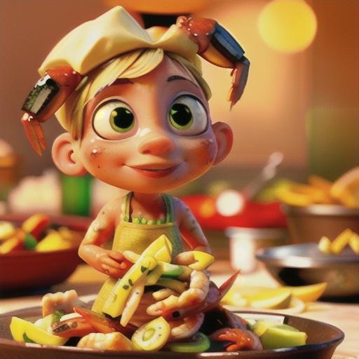 Liz's Pickled Shrimp