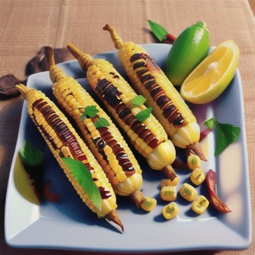 Mexican Grilled Corn