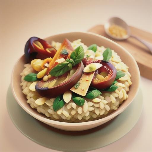 Farmers' Market Barley Risotto