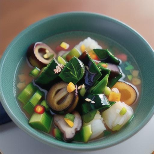 Vegetarian Nori Miso