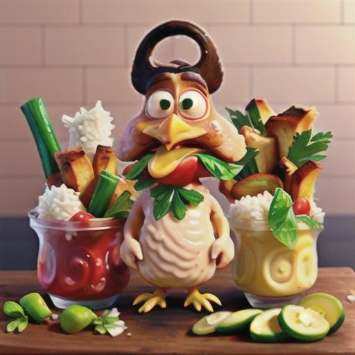 Middle Eastern Yogurt Chicken