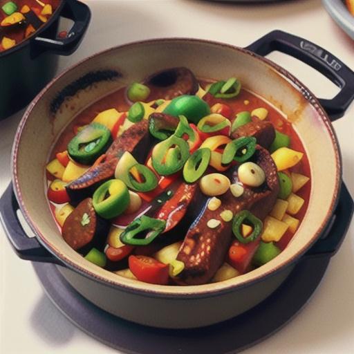 Lower-GI chilli con carne