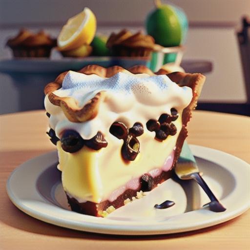 Sour Cream Raisin Pie I