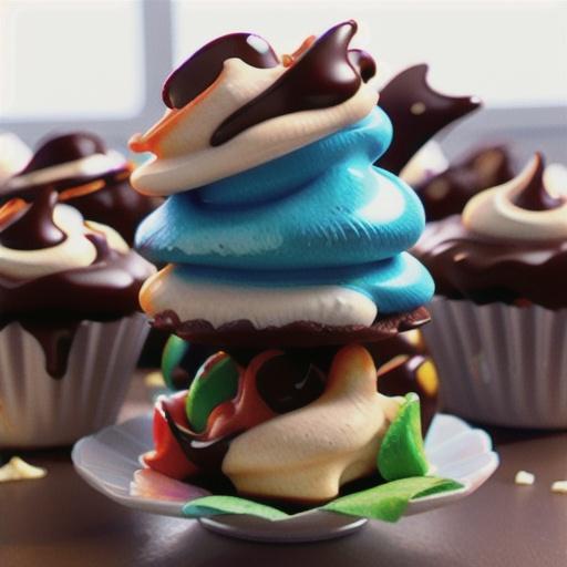 Mom's Chocolate Chip Meringues