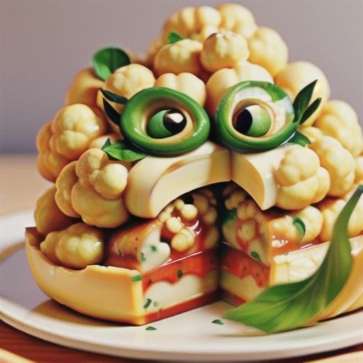 Cauliflower au Gratin