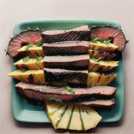 George's Pineapple Marinade for Steak