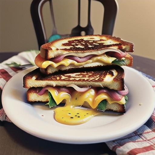 Air Fryer Grilled Cheese