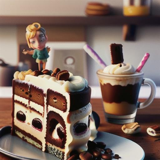 Ice Cream Tiramisu Cake