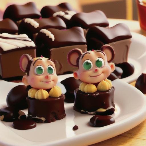 Peanut Butter Truffle Brownies