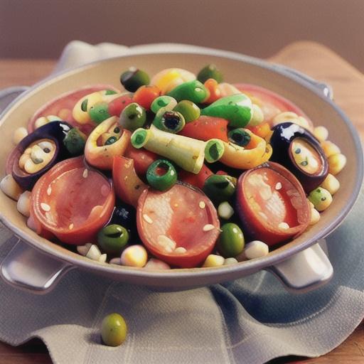 Caper Chicken Cacciatore