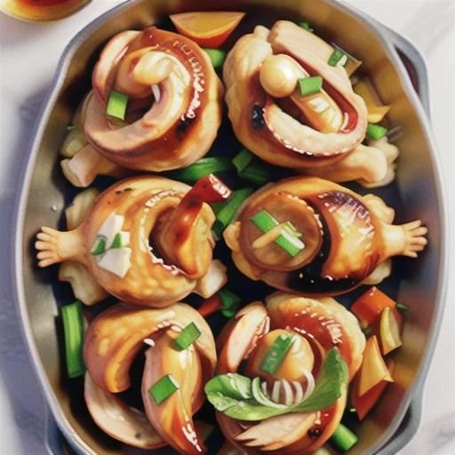 Drunken chicken recipe