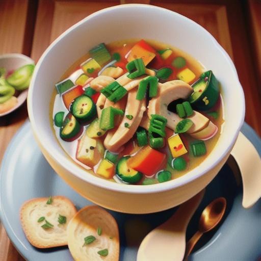 Sensational Turkey Noodle Soup