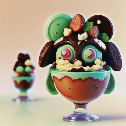 OREO Mint Chocolate Mousse