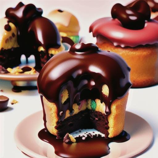 Easy Baked Chocolate Glazed Doughnuts