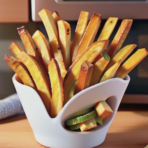 Super Easy Oven-Baked Garlic-Parmesan Fries