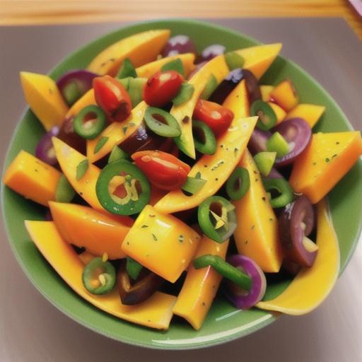 Spicy Mango Salad