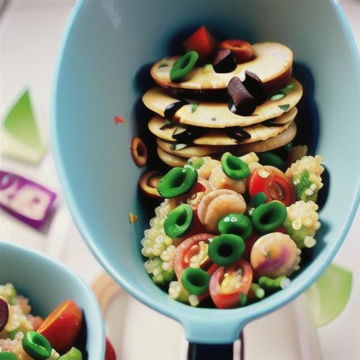 Skinny Confetti Quinoa Salad