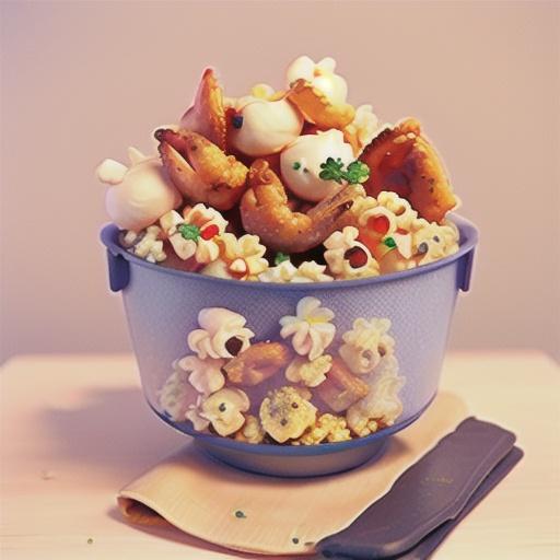 Air Fryer Popcorn Shrimp