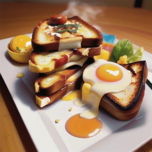 Savory Parmesan French Toast