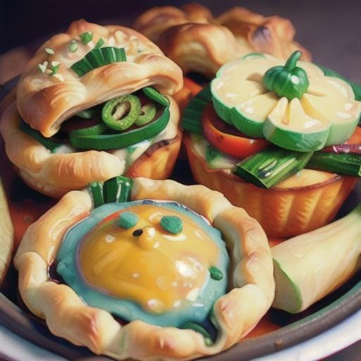 Hidden Cove Puff Pastry Chicken Pot Pie