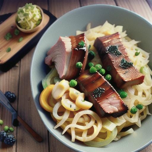 Spareribs and Sauerkraut