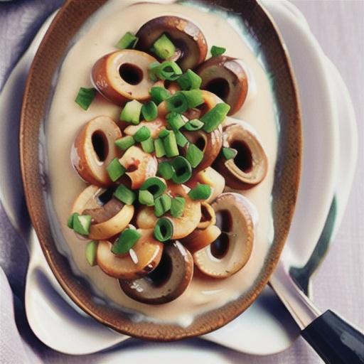 Vegan Mushroom Stroganoff