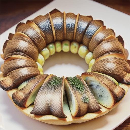 Onion Poppy Seed Ring