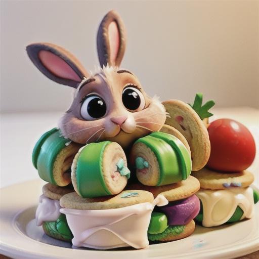 Bunny Sandwich Cookies