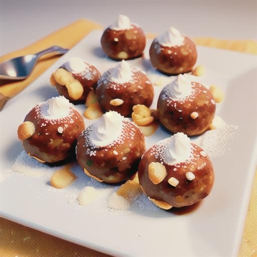 Sausage Balls with Flour