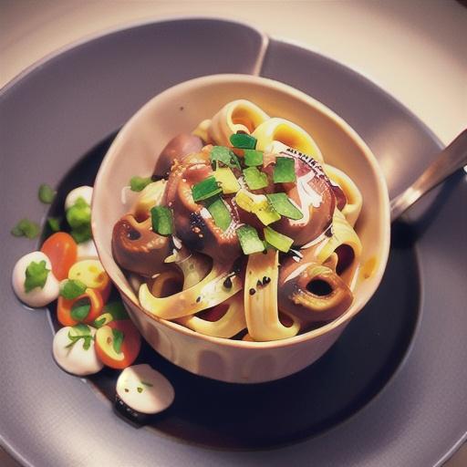 Veal tortellini carbonara