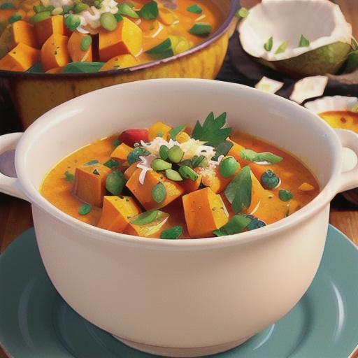 Butternut Squash Coconut Curry