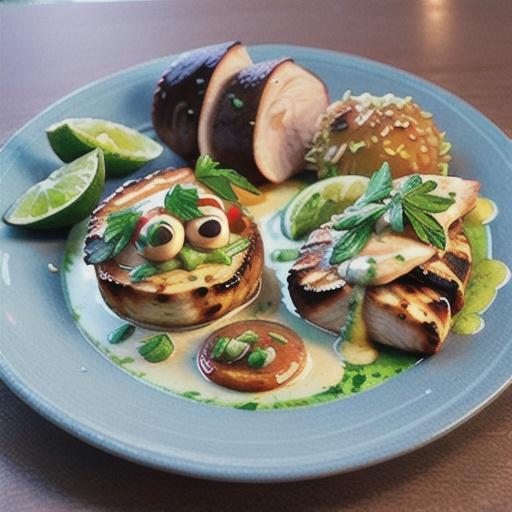 Chicken Breasts with Lime Sauce