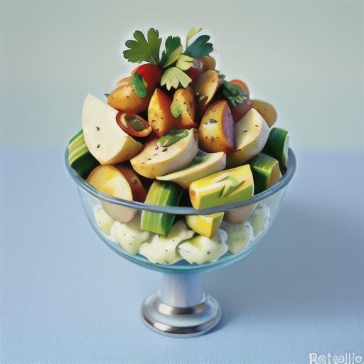 Healthier Old-Fashioned Potato Salad